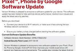 Verizon Pixel and Pixel XL receive Android Oreo OTA today