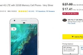 Verizon Pixel and Pixel XL Deal: Get $230 off on 24-month contract