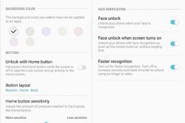 Verizon Galaxy S8 and S8+ update brings navigation bar hide and faster face recognition