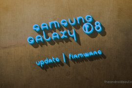 Galaxy C8 Firmware download and expected Oreo update release