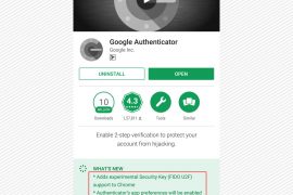 Google Authenticator gets backup and restore on Android devices