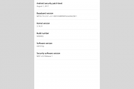T-Mobile LG G6 update rolling out with August security patch, software version H87210p