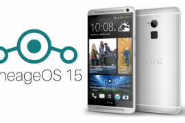 HTC One Max gets Android 8.0 Oreo update thanks to LineageOS 15 ROM