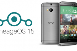 HTC One M8 gets Android 8.0 Oreo update thanks to LineageOS 15 ROM