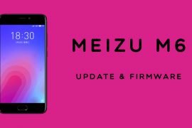 Meizu M6 Update