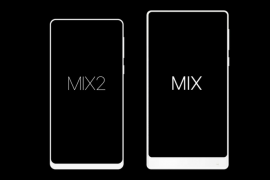 Diagram of a Xiaomi Mi Mix 2 purporting 6.2-inch display leaks out, 18:9 ratio looks likely