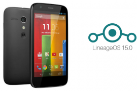 Moto G1 3G and LTE LineageOS 15.0 ROM based on Android 8.0 Oreo available for download