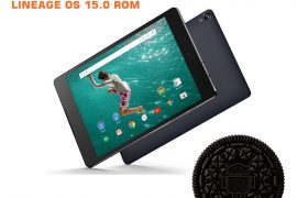 Nexus 9 Android 8.0 Oreo update available thanks to LineageOS 15 ROM