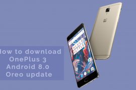 How to download OnePlus 3 Oreo update [Android 8.0]