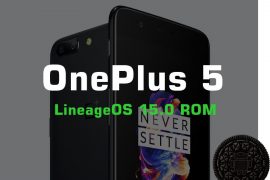 OnePlus 5 LineageOS 15 ROM arrives with Android 8.0 Oreo