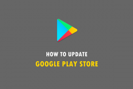 How to download Play Store update