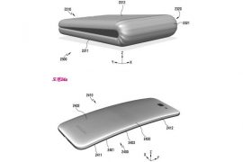 Rumored Samsung Galaxy X foldable phone spotted again