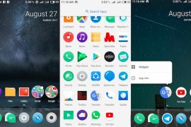 Download Android Oreo Launcher3 home screen replacement app for your Samsung, Xiaomi, Meizu, Sony, Huawei and any other OEM’s devices
