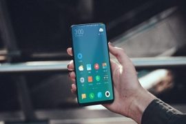 Xiaomi Mi Mix 2 with its glorious full screen display leaks in an image again