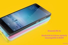 Xiaomi Mi 4c gets Android 8.0 Oreo update thanks to LineageOS 15