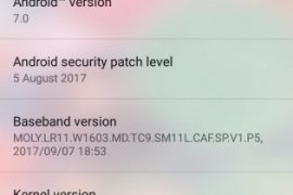 New OTA update with August patch released for Xperia XA1, XA1 Ultra and L1