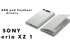 Download Sony Xperia XZ1 driver [USB, ADB and Fastboot]