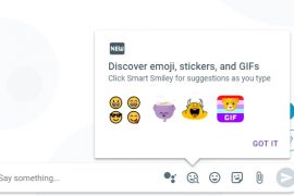 Google Allo for web gets GIF/emoji search and Shout feature