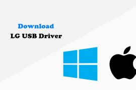 Download LG USB driver for Windows and Mac