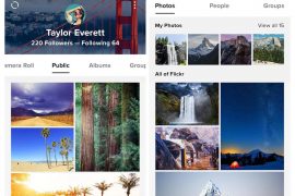 Flickr app now lets you start group discussions and reply to comments