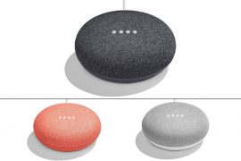 Google Home Mini and new Daydream View VR set price and colors revealed