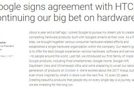 Google is acquiring the team behind Pixel at HTC for $1.1 billion