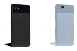 Google Pixel 2 and Pixel 2 XL pics, colors and price leak out