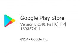 Latest Play Store update version 8.2.40 available for download