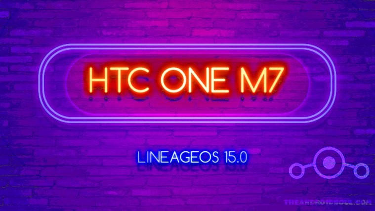 htc one m7 LineageOS 15.0