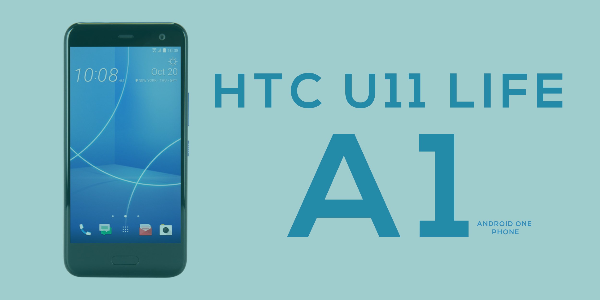 Imágenes y fecha de lanzamiento del HTC U11 Life A1