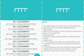 Huawei GR5 2017 gets VoLTE with B384 update