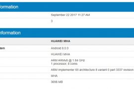 Huawei Mate 9 spotted running Android 8.0 Oreo update, could release soon