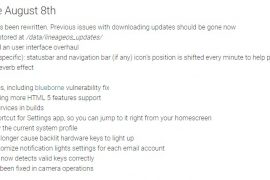 LineageOS update adds BlueBorne security patch, No ETA for LineageOS 15 official release though yet