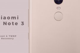[Download] Xiaomi Mi Note 3 Root and TWRP Recovery