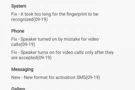 MIUI 8.5.8.0.NCFMIED update for Redmi Note 4X released