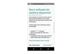 Moto X Play Android 7.1.1 update reportedly released in Brazil