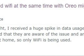 PSA: Android Oreo may prefer Mobile data over Wi-Fi when both are activated