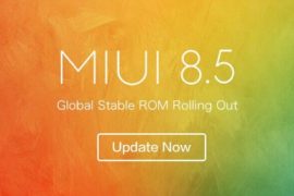 Xiaomi Redmi Note 3 MIUI 8.5.6.0 update (stable build) now available for download