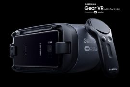 Galaxy S8 Gear VR headset actually works fine for the Note 8 as well