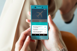 How to take screenshot on Xperia XZ1 and XZ1 Compact