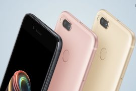 How to take a screenshot on the Xiaomi Mi A1