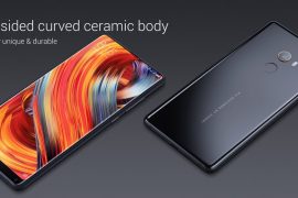 Xiaomi Mi Mix 2 launched with 5.99 inch (18:9) display, Snapdragon 835 processor and 6GB RAM