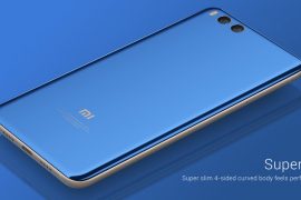 How to take a screenshot on Xiaomi Mi Note 3