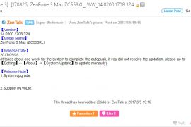 Asus ZenFone 3 Max update rolling out with VoLTE support in India