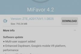 ZTE Axon 7 update brings August security patch and a bunch of new features