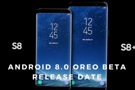 Galaxy S8 S8 Plus Oreo Beta