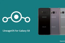 Galaxy S8 LineageOS ROM v14.1 released unofficially for model no. G950F/FD