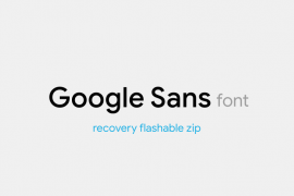 How to install Google Product Sans font on any Android device [Root]