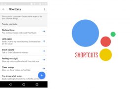 How to create Google Assistant shortcuts