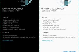OnePlus 3 and 3T Android 8.0 Oreo beta update released as Open beta 25 and 16 build